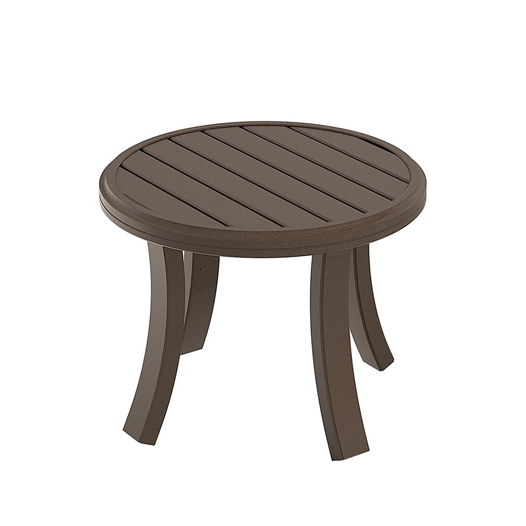 Tropitone Banchetto 24" Round Tea Table