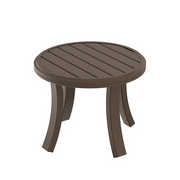 Tropitone Banchetto 24" Round Tea Table