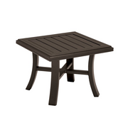 Tropitone Banchetto 24" Square Tea Table