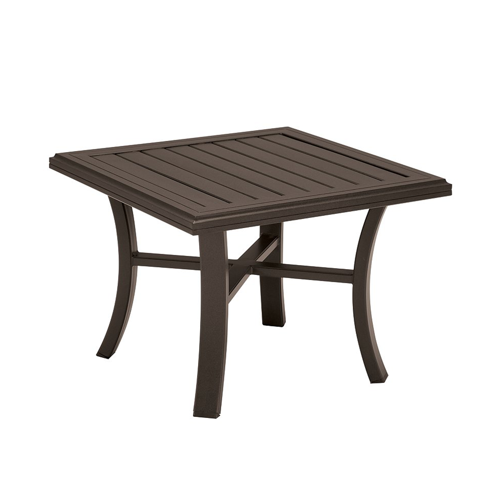 Tropitone Banchetto 30" Square End Table