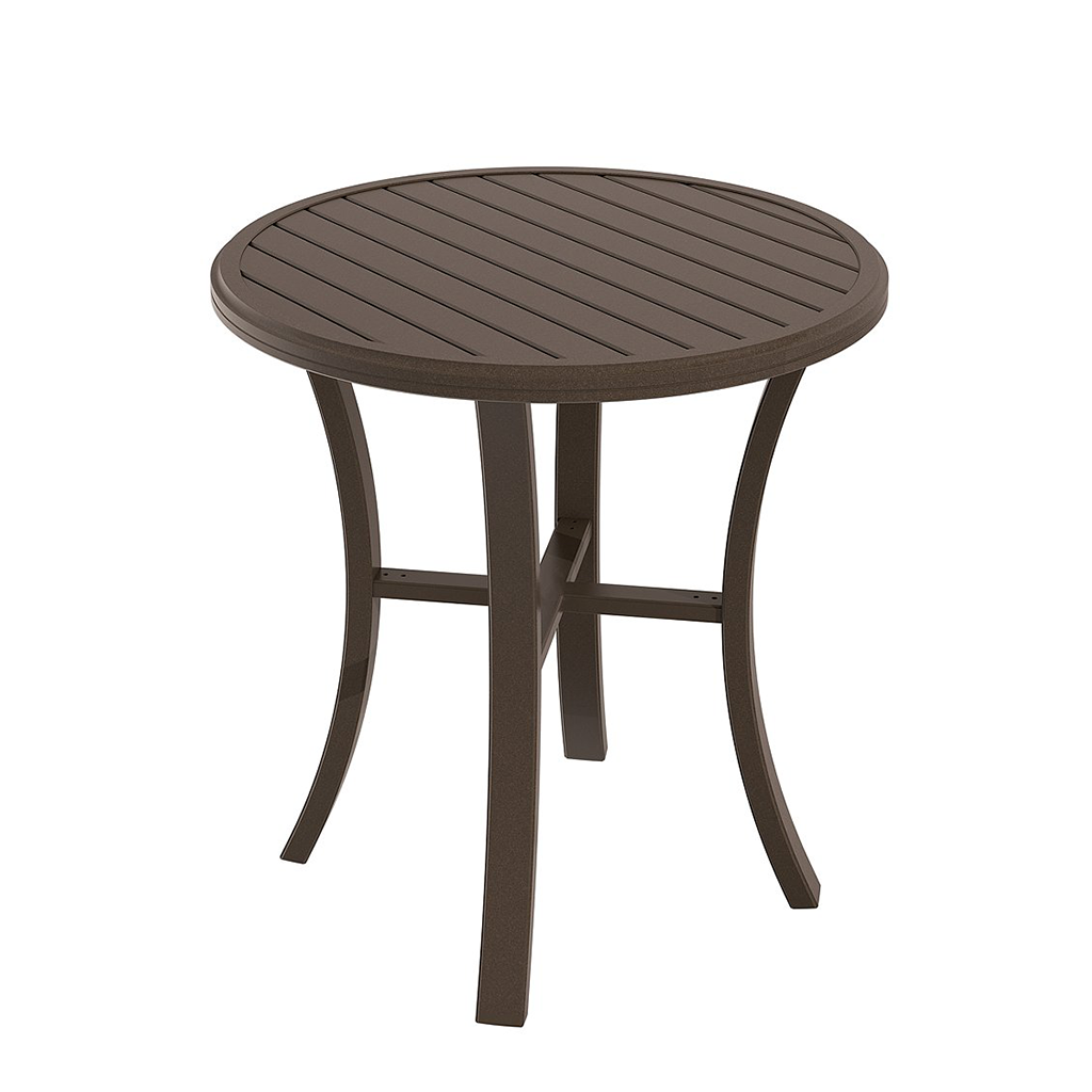 Tropitone Banchetto 36" Round Bar Table