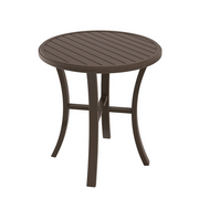 Tropitone Banchetto 36" Round Bar Table
