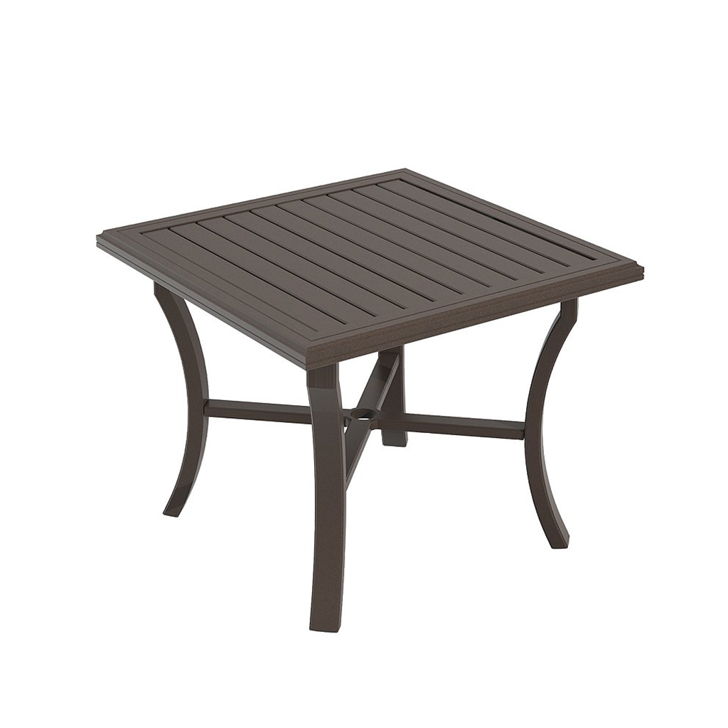 Tropitone Banchetto 36" Square Dining Table