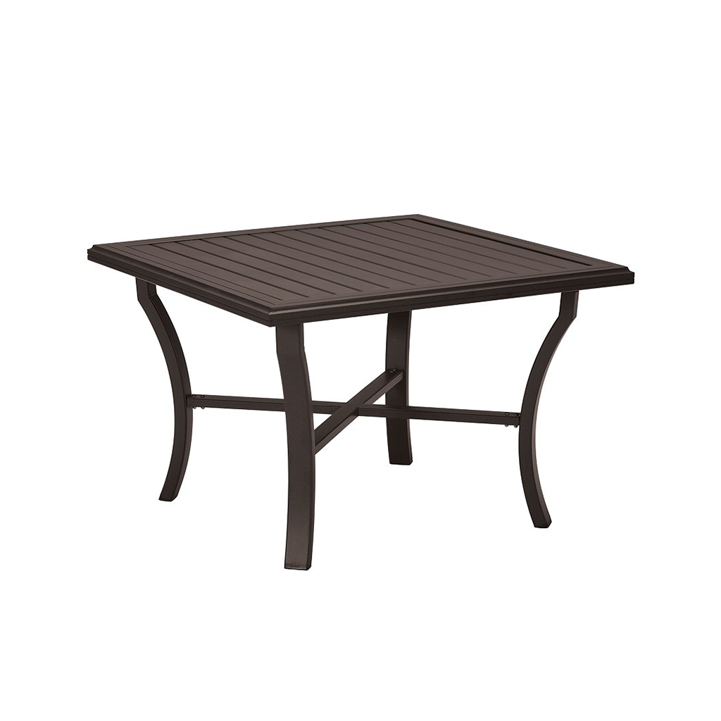 Tropitone Banchetto 42" Square Dining Table