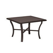 Tropitone Banchetto 42" Square Dining Table