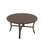 Tropitone Banchetto 42" Square Chat Umbrella Table