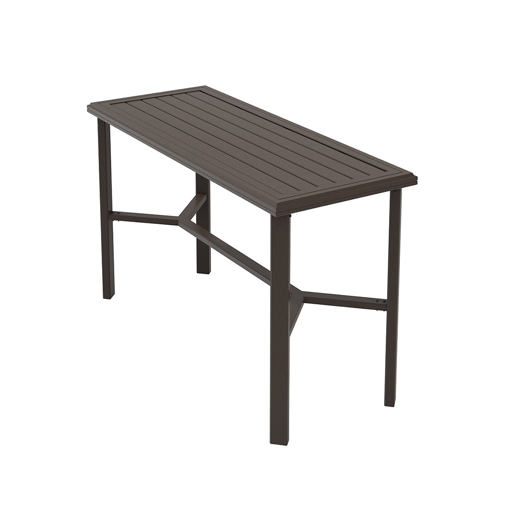 Tropitone Banchetto 60" x 24" Rectangular KD Console Table