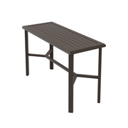 Tropitone Banchetto 60" x 24" Rectangular KD Console Table