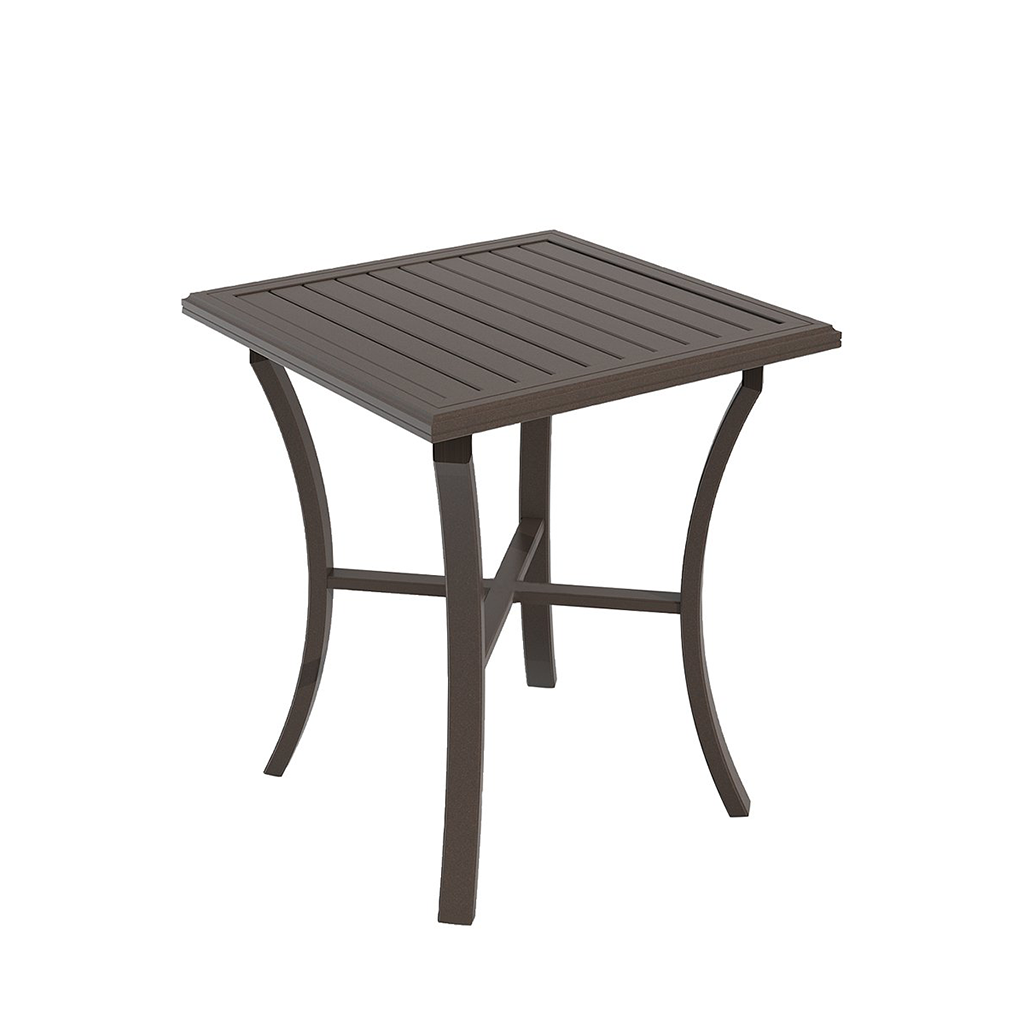 Tropitone Banchetto 36" Square Bar Table