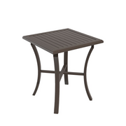 Tropitone Banchetto 36" Square Bar Table