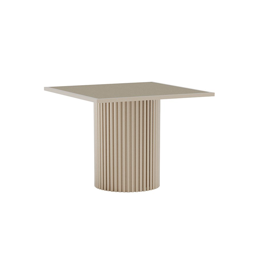 Tropitone Milo, 42" Square Dining Table