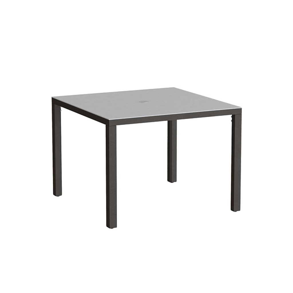 Tropitone Parson Solid Top, 31" Square Dining Table