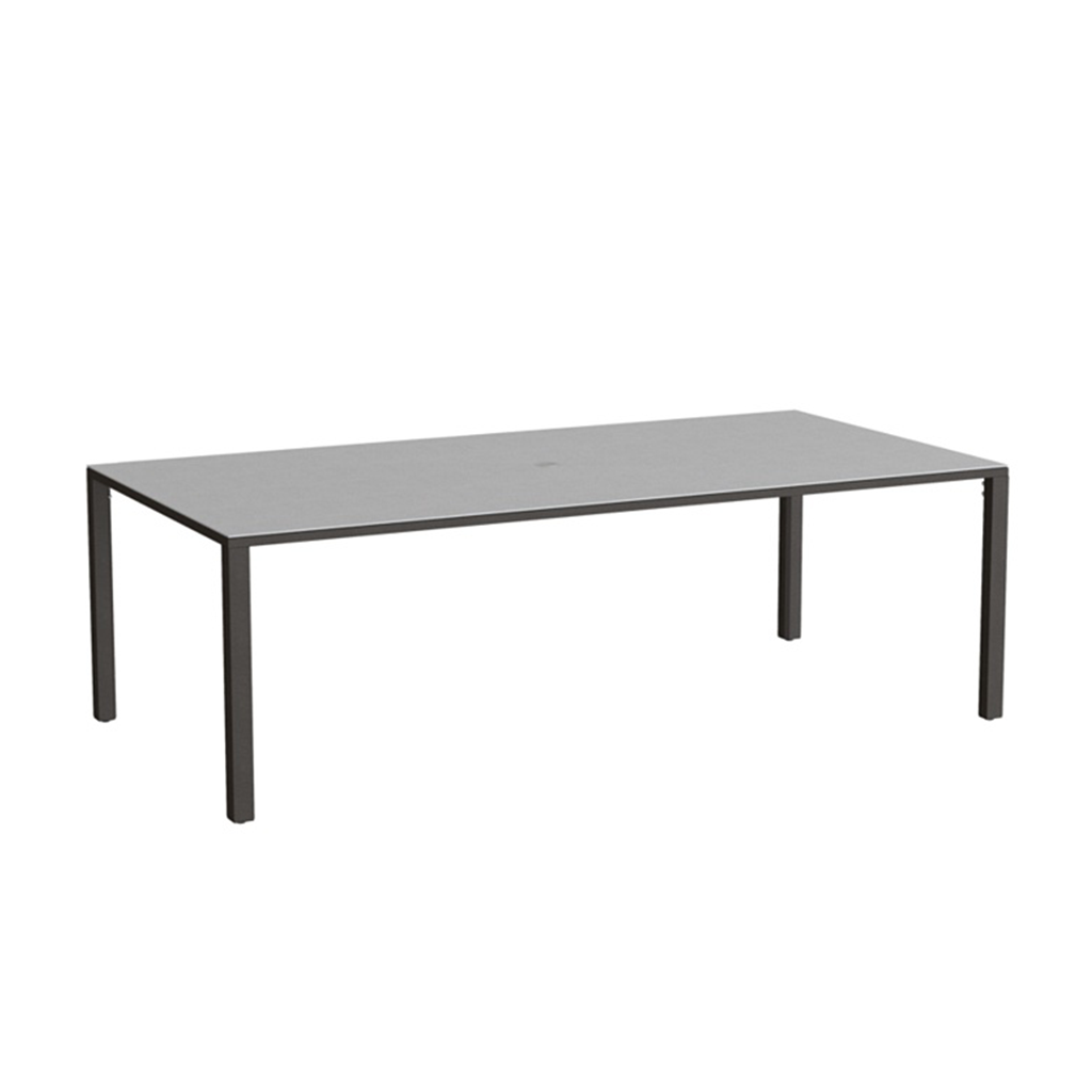 Tropitone Parson Solid Top, 96" x 42" Rectangular KD Dining Table