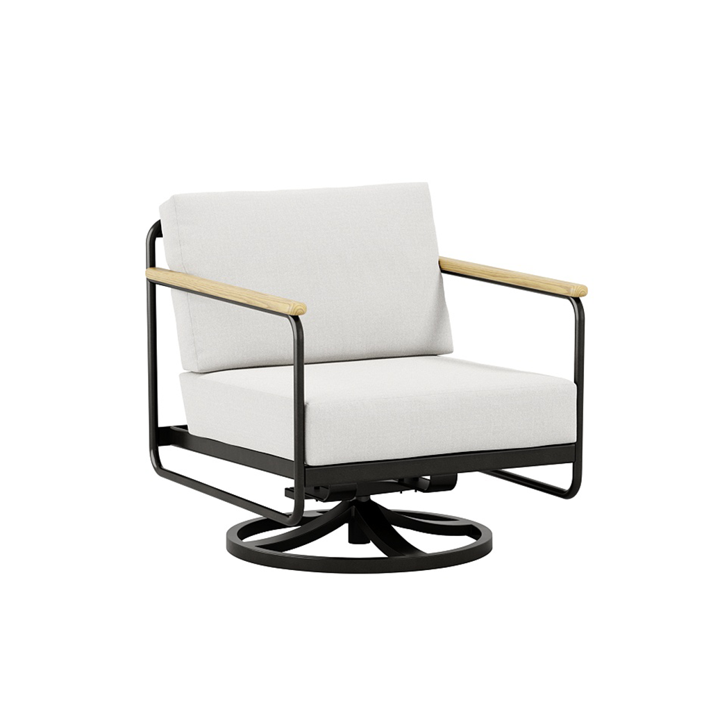 Tropitone Stratton Cushion Swivel Action Lounger