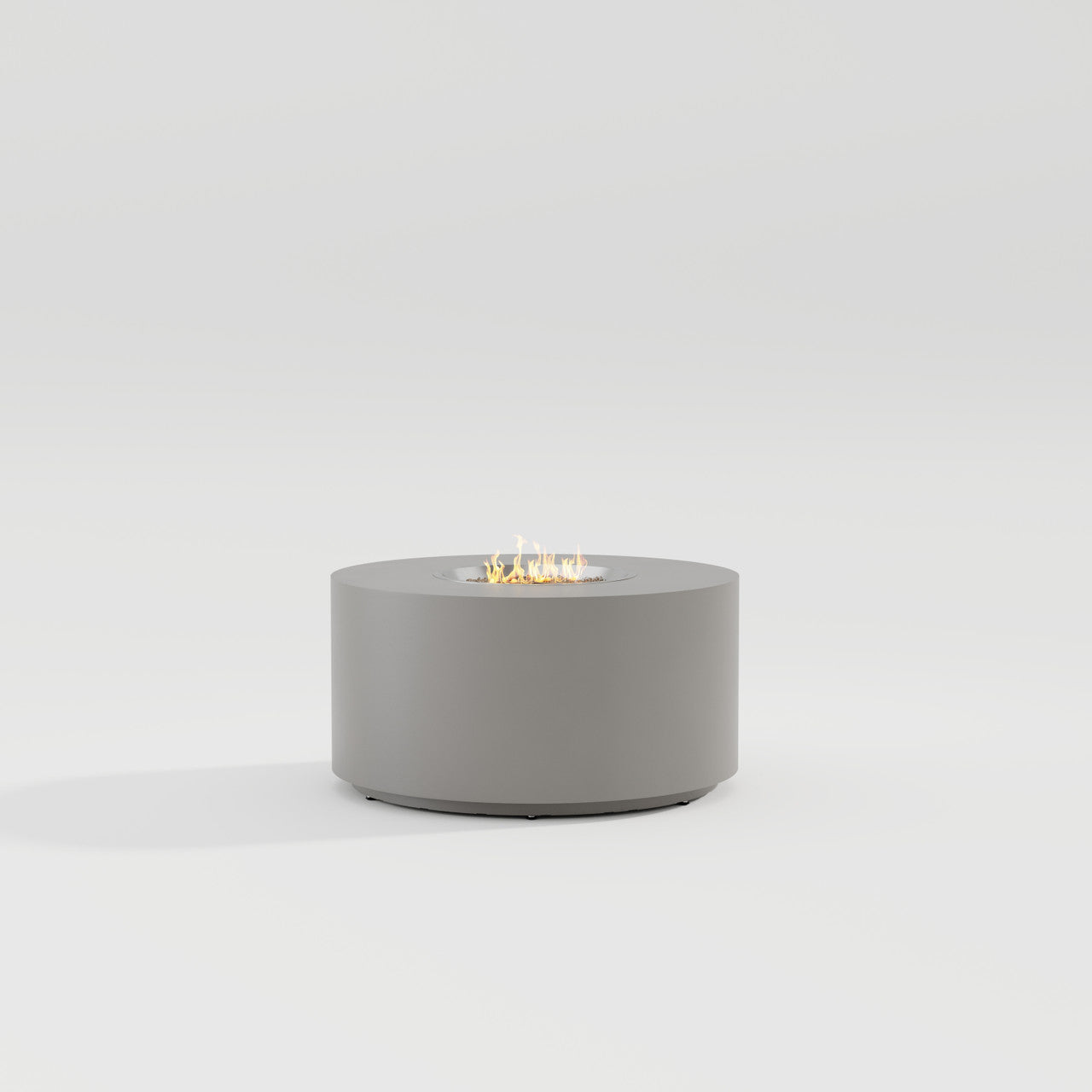 Tropitone Huntington 42" Round with Push Button Ignition & Pebbles