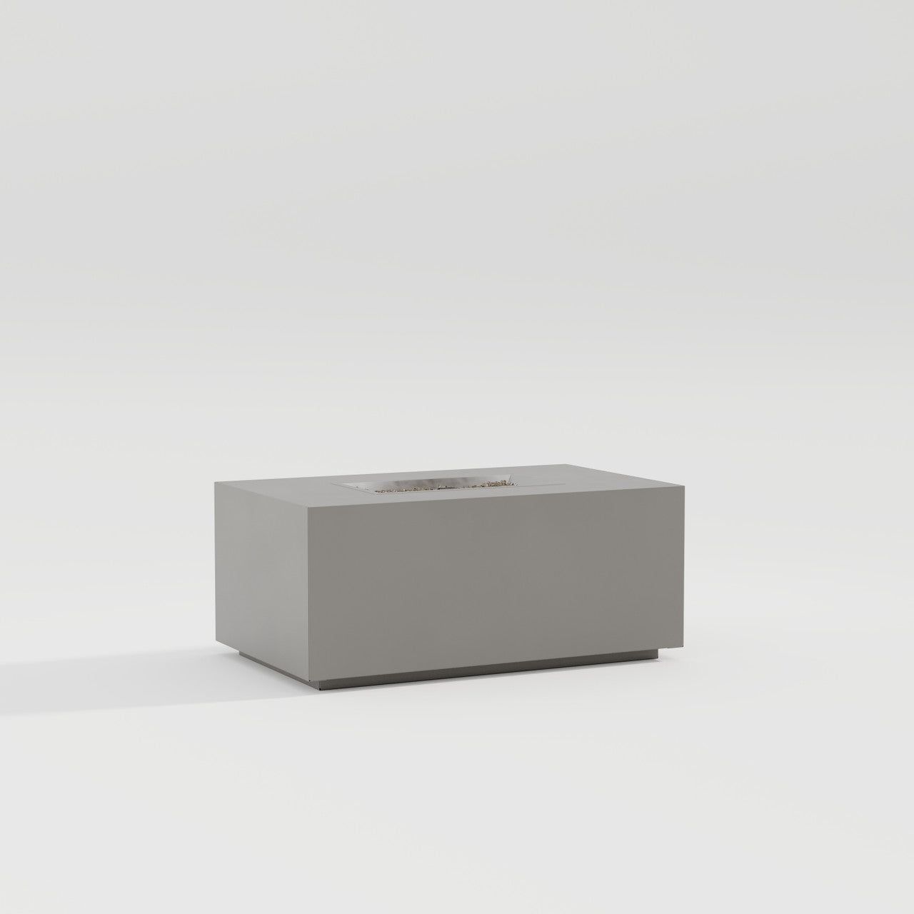 Tropitone Huntington 50" X 30" with Push Button Ignition & Pebbles