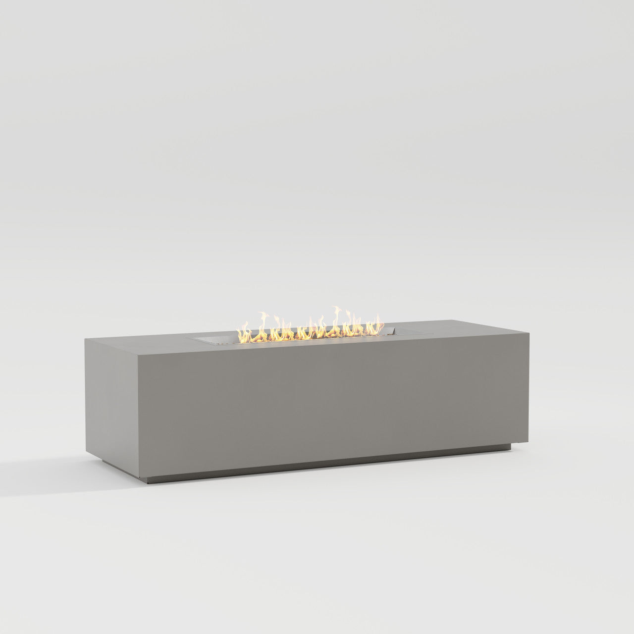 Tropitone Huntington 75" x 25" Push Button Ignition & Pebbles