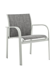 Tropitone Twist Sling Low Back Dining Chair