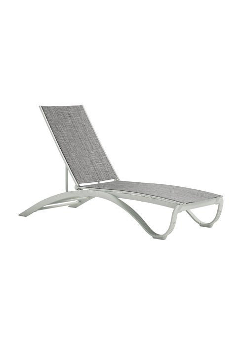 Tropitone Twist Sling Chaise Lounge