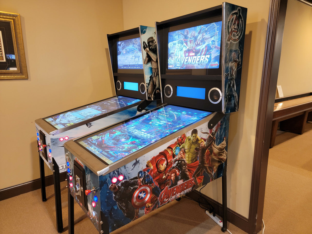 Virtual Pinball Machine in Atlanta Georgia