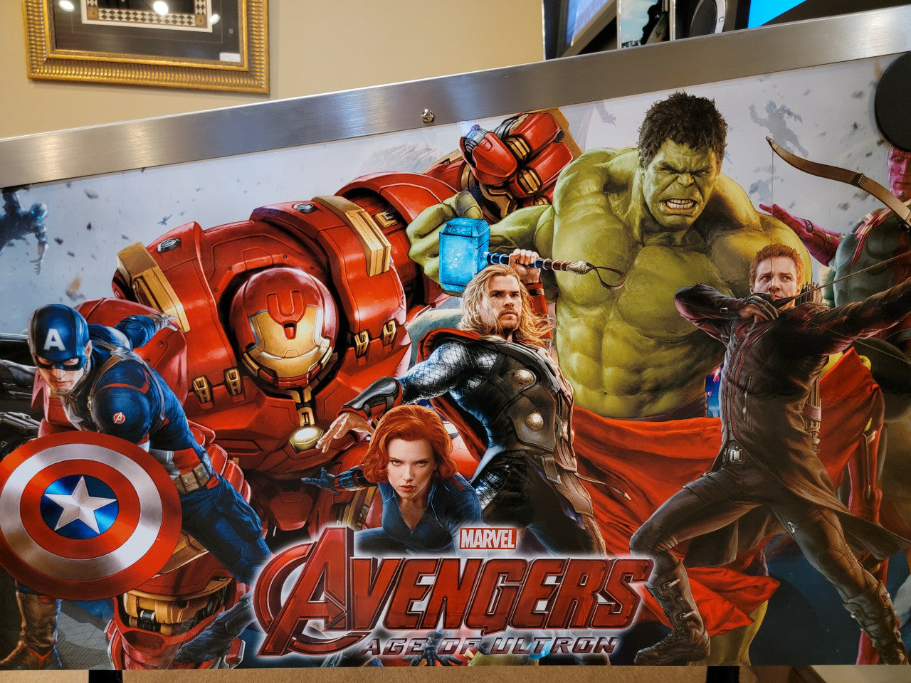 Virtual Pinball Machine in Atlanta Georgia