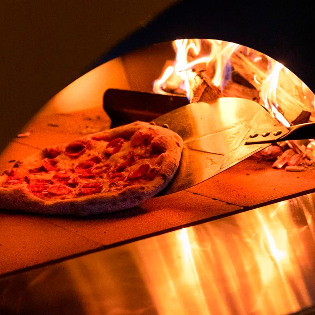 Alfa Forni Moderno 2 Pizze Fire Yellow