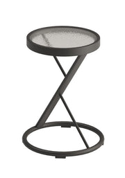 Tropitone Acrylic 84" x 42" Oval Dining Umbrella Table