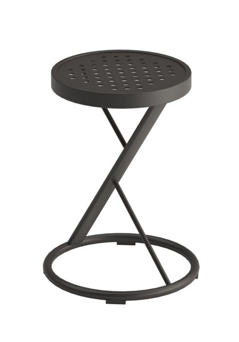 Tropitone Boulevard 14" Round Tea Table