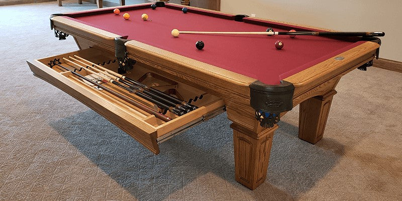 Olhausen Augusta Pool Table