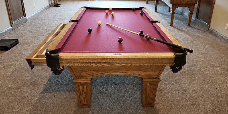 Olhausen Augusta Pool Table