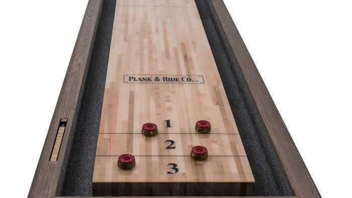 Plank & Hide Beaumont Wood Shuffleboard