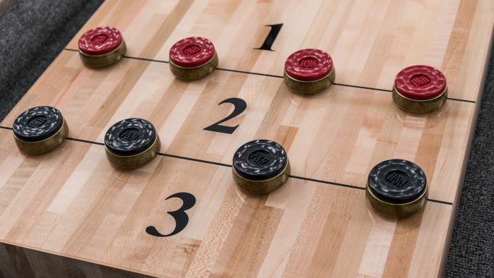 Plank & Hide Beaumont Wood Shuffleboard