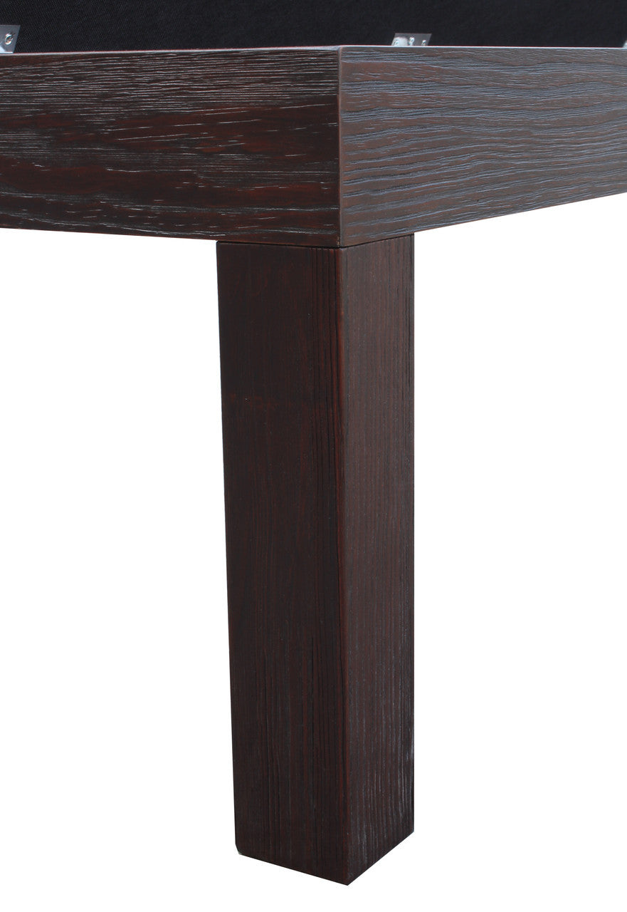 Plank & Hide Bench w/storage (Otis)