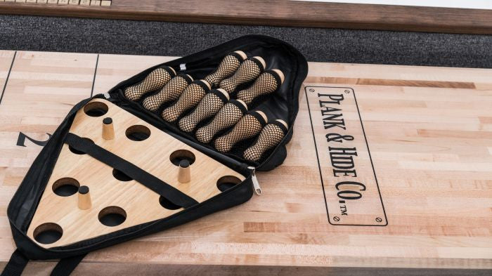 Plank & Hide Bowling Pin Set