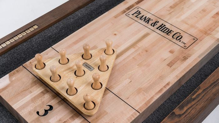 Plank & Hide Bowling Pin Set