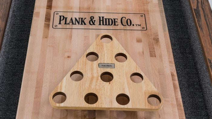 Plank & Hide Bowling Pin Set
