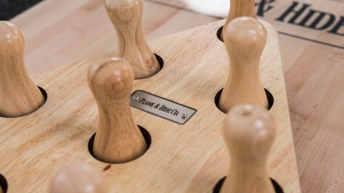 Plank & Hide Bowling Pin Set