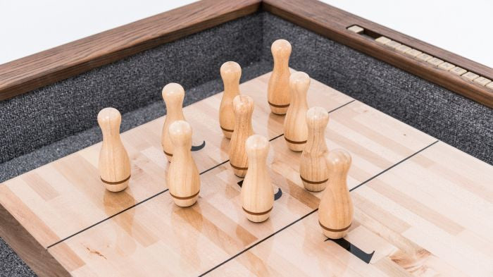 Plank & Hide Bowling Pin Set