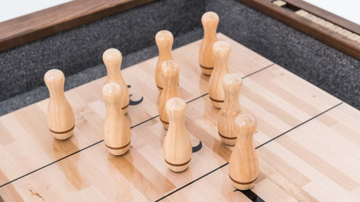 Plank & Hide Bowling Pin Set