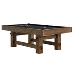 Bristol 8' Pool Table Harvest