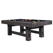 Bristol 8' Pool Table Charcoal