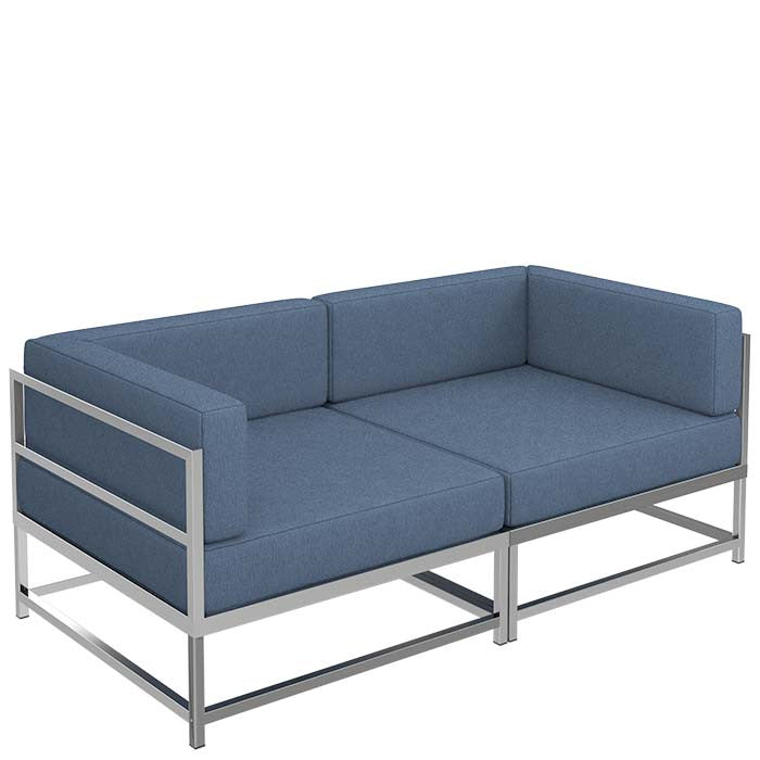 Tropitone Cabana Club Cushion Square Corner Module (17" Seat Height)