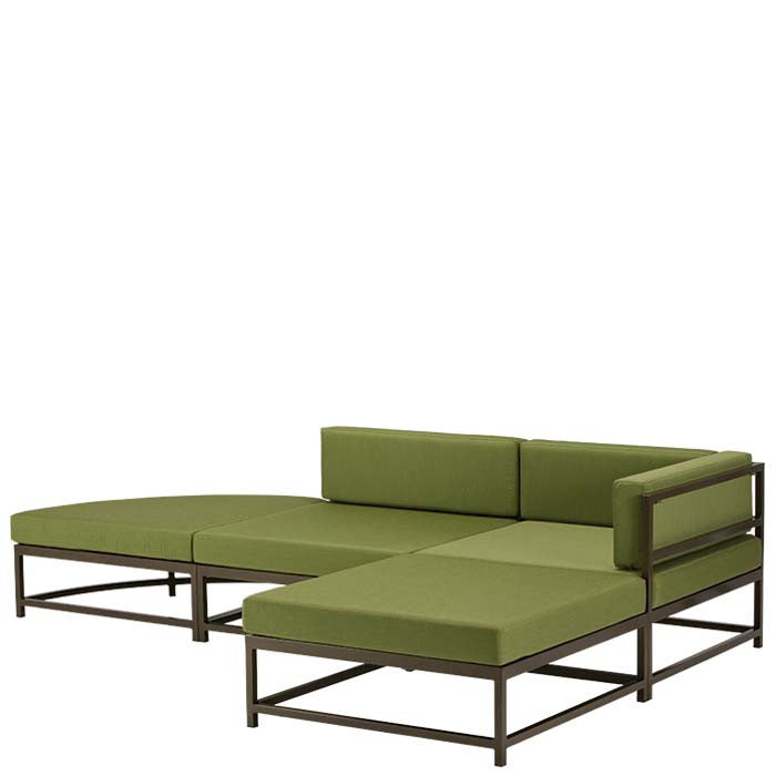 Tropitone Cabana Club Cushion Armless Module (15" Seat Height)