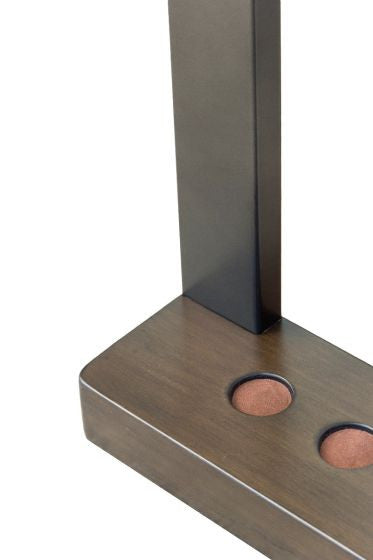 Plank & Hide Steel/ Wood Wall Rack