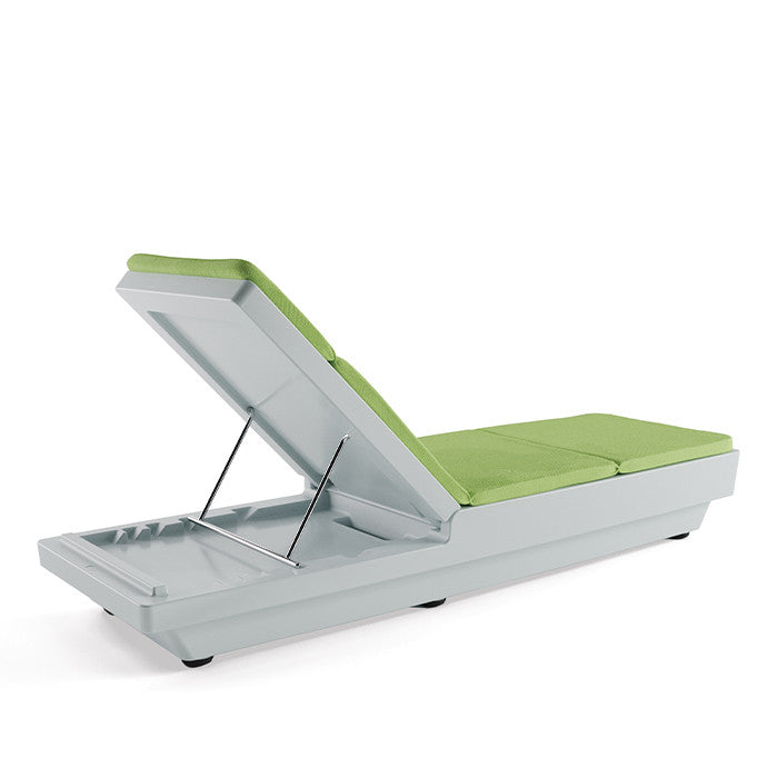 Tropitone Curve Chaise Lounge, Adjustable  with Full Pad