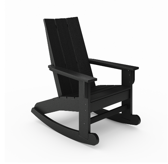 SoPoly Savannah Adirondack Rocker