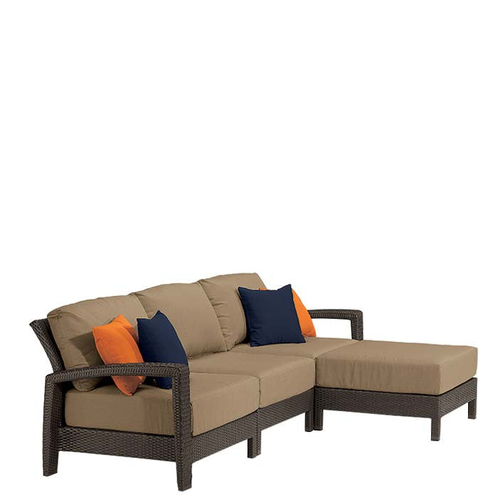 Tropitone Evo Woven Square Ottoman