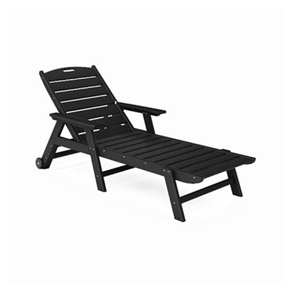 SoPoly Flat Chaise Lounge