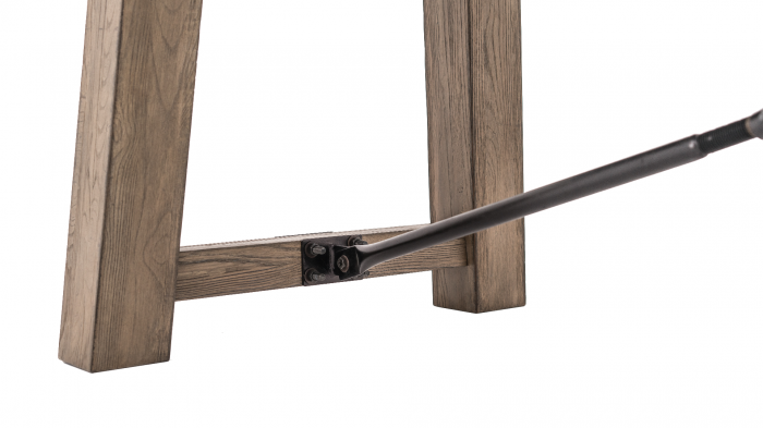 Plank & Hide Isaac Wood Shuffleboard