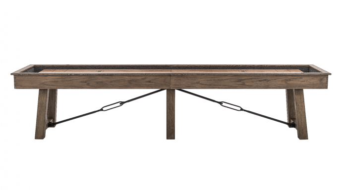 Plank & Hide Isaac Wood Shuffleboard